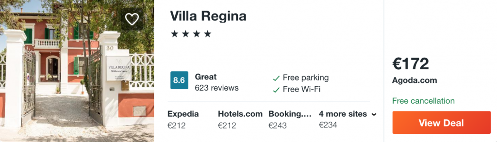 cheap hotel in Pisa